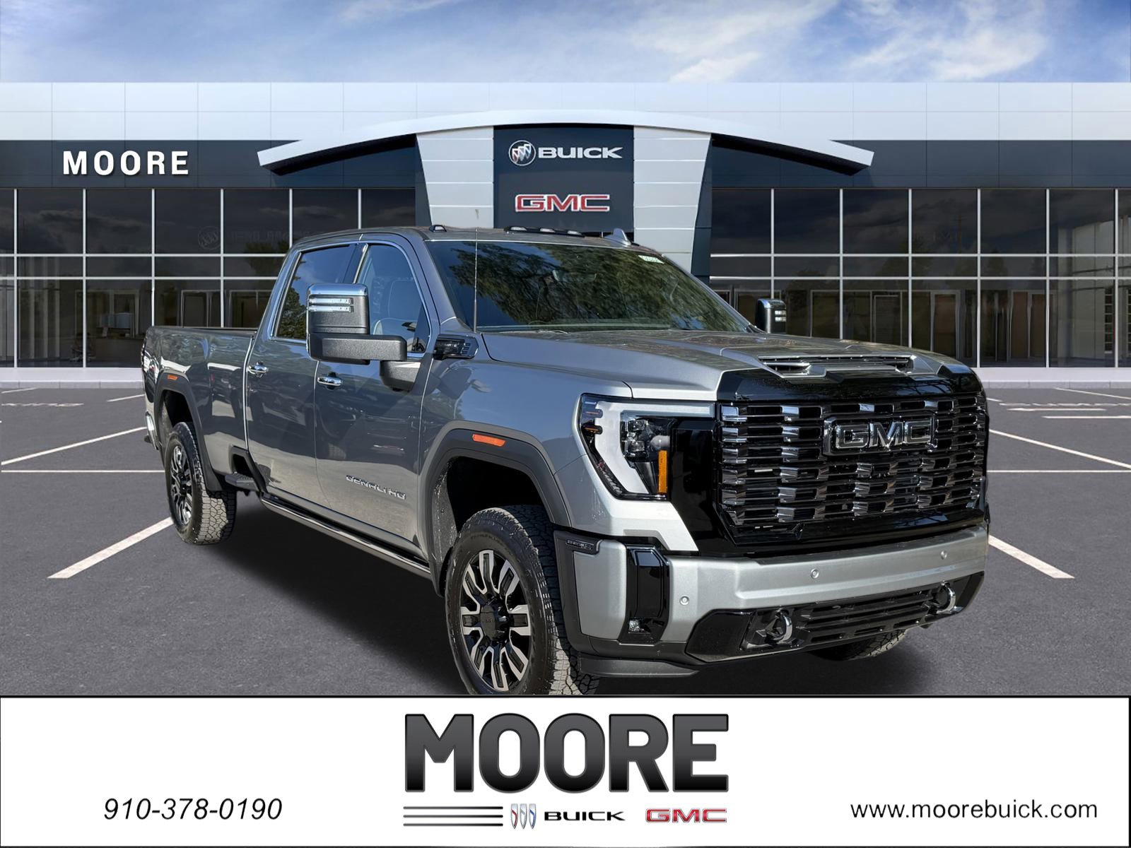 New 2026 GMC Sierra 3500 Denali Ultimate image 1