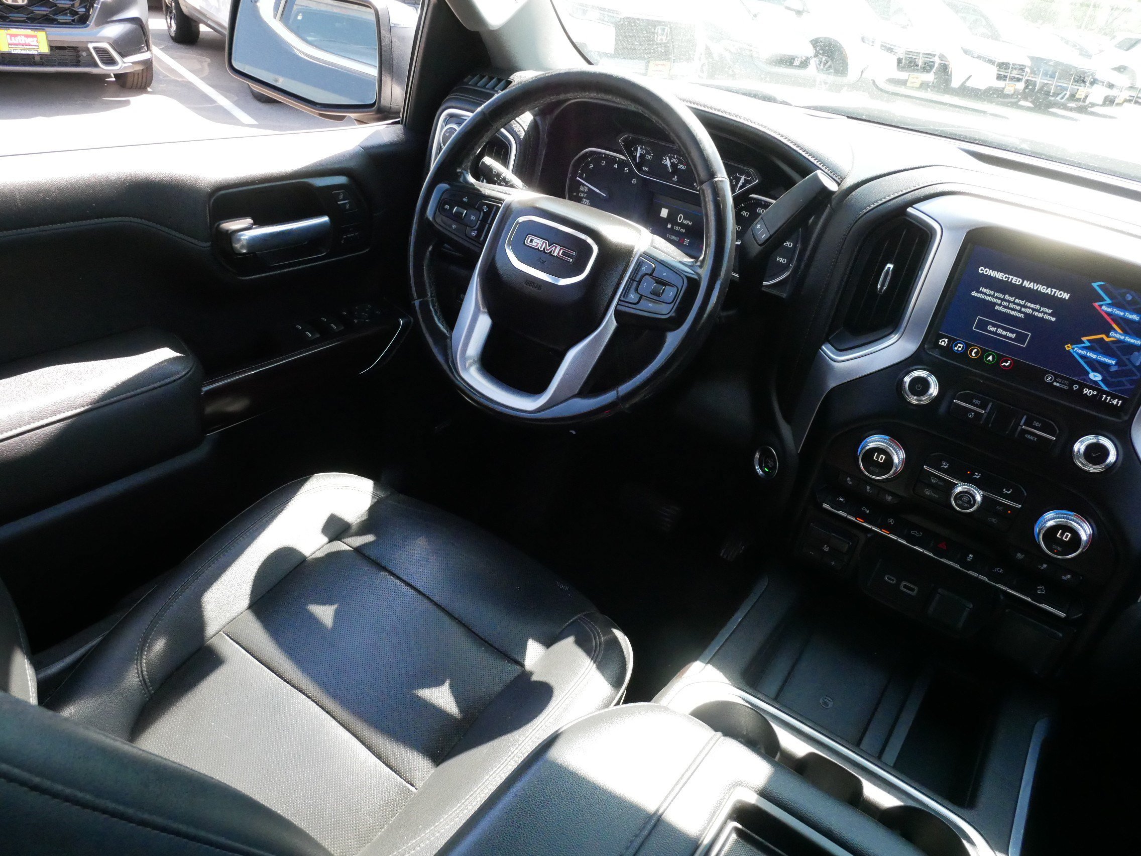 Used 2021 GMC Sierra 1500 SLT w/ SLT Premium Plus Package AWD/4WD image 9