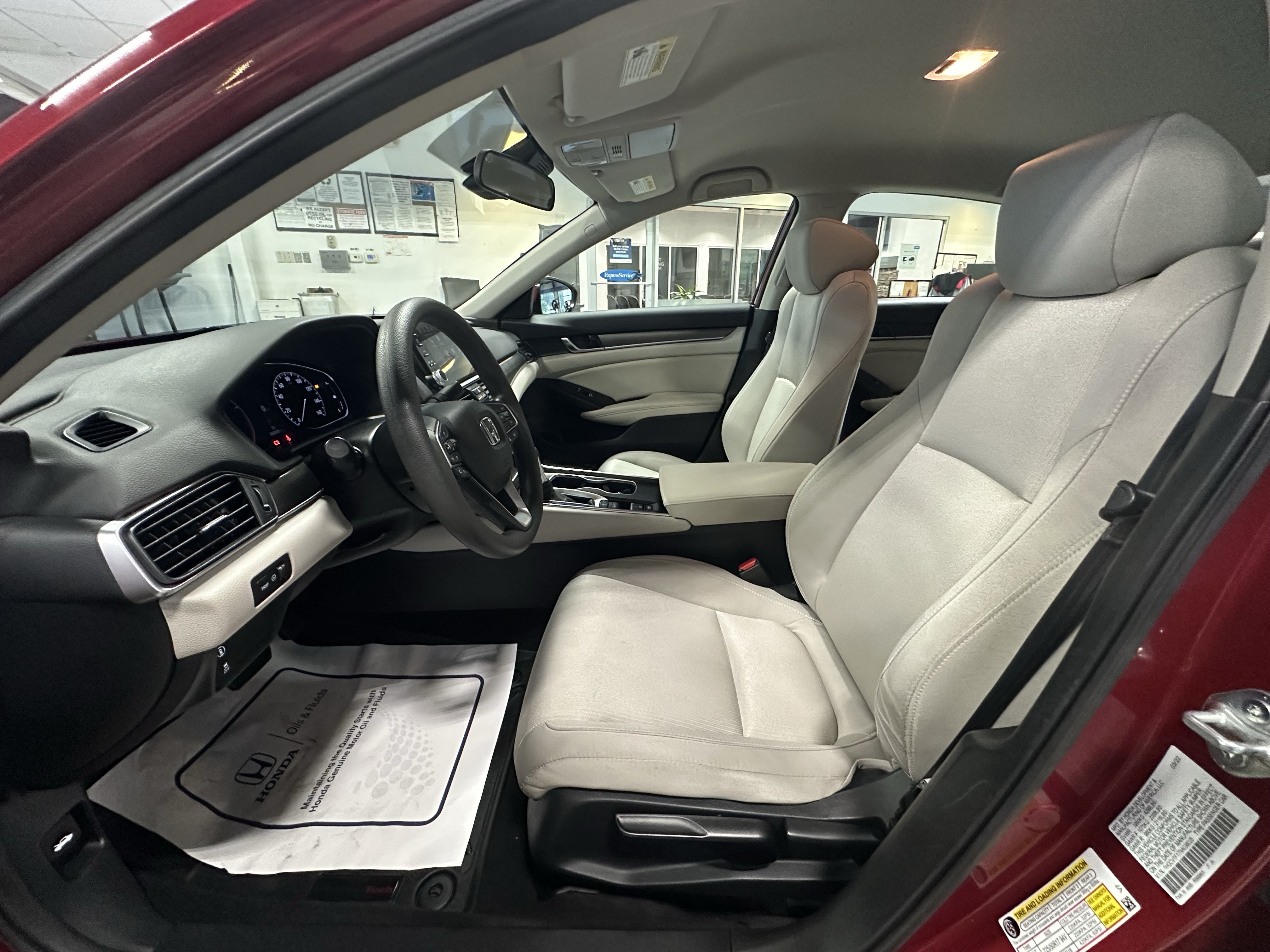 Used 2022 Honda Accord LX image 8