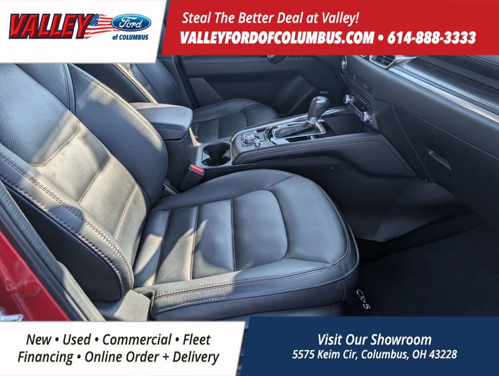 Used 2023 MAZDA CX-5 AWD 2.5 S w/ Premium Plus Pkg image 43