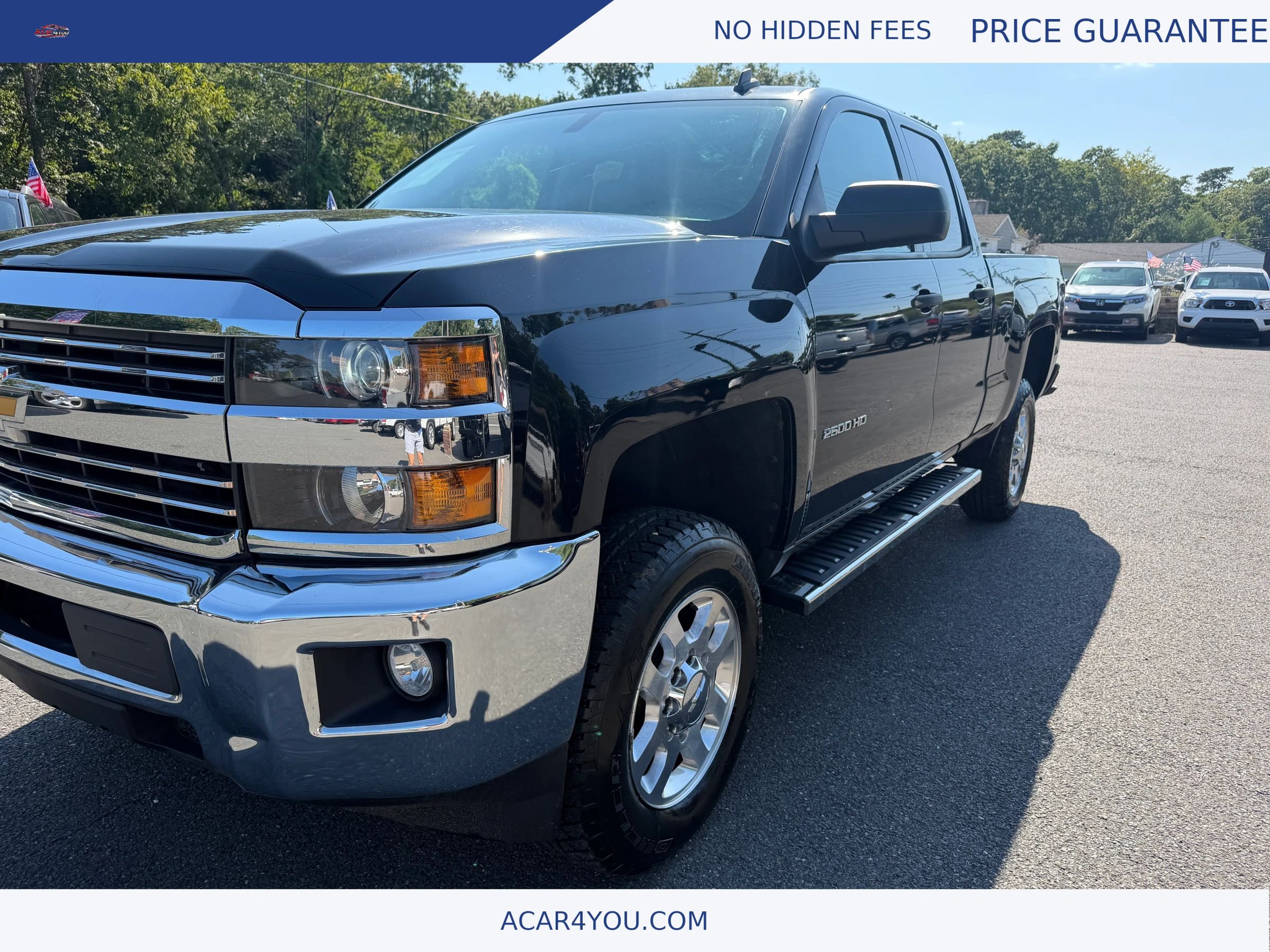 Used 2015 Chevrolet Silverado 2500 LT w/ LT Convenience Package AWD/4WD image 10