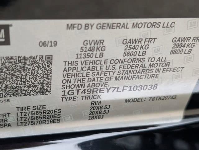 Used 2020 GMC Sierra 2500 Denali w/ Denali Ultimate Package AWD/4WD image 31