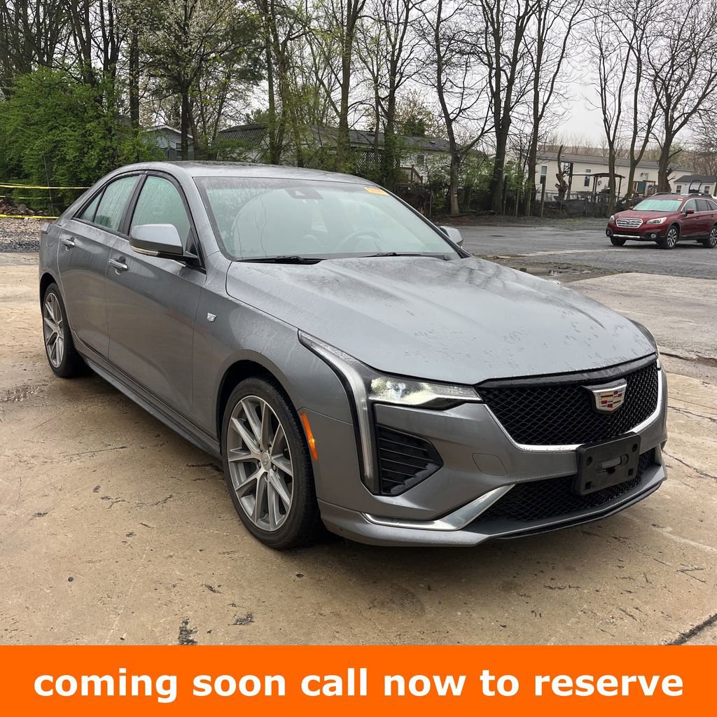 Used 2020 Cadillac CT4 Sport w/ Climate Package image 1