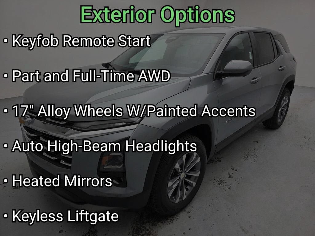 New 2026 Chevrolet Equinox LT w/ Convenience Package II AWD/4WD image 7