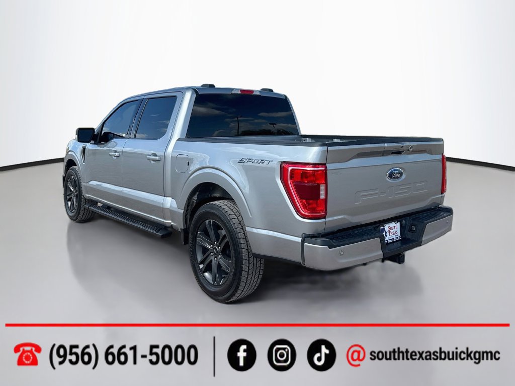 Used 2023 Ford F150 XLT w/ Equipment Group 302A High RWD image 6