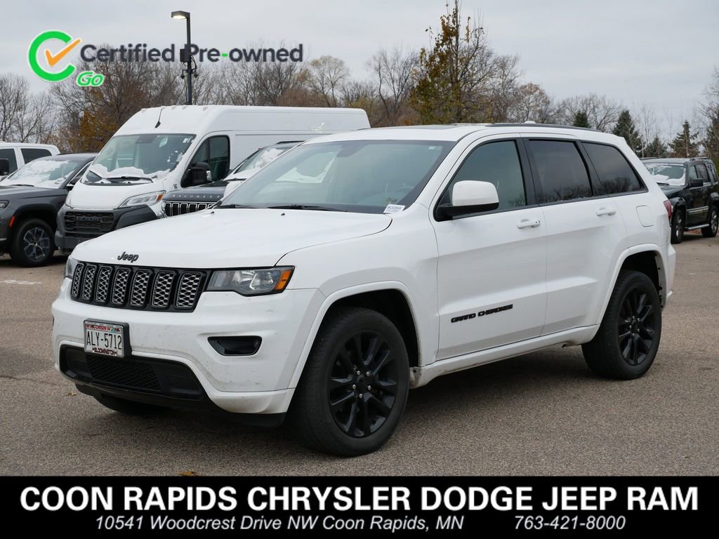 Used 2019 Jeep Grand Cherokee Altitude