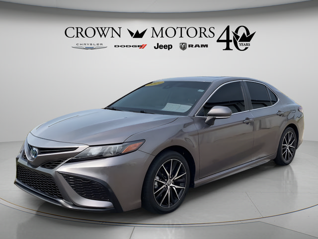 Used 2022 Toyota Camry SE