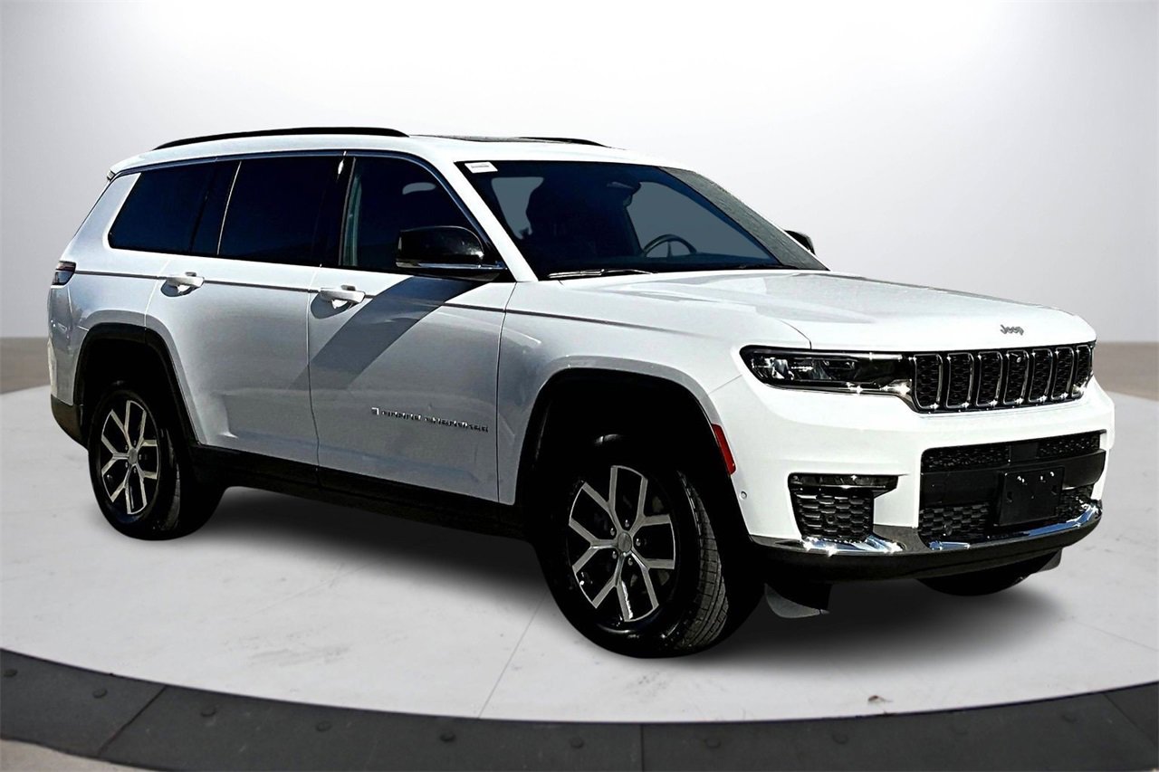 Certified 2024 Jeep Grand Cherokee L Limited w/ Luxury Tech Group II