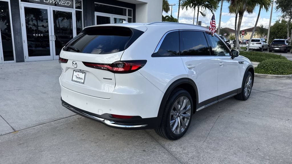 New 2025 MAZDA CX-90 3.3 Turbo w/ Premium Plus Pkg AWD/4WD image 3