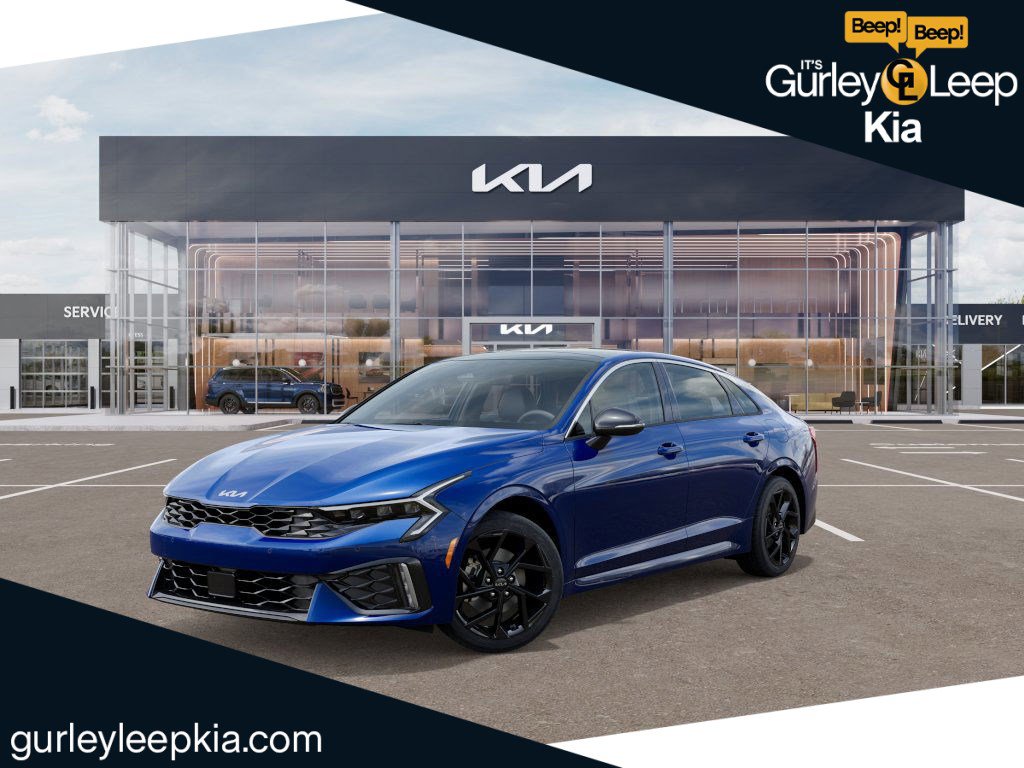 New 2026 Kia K5 GT-Line