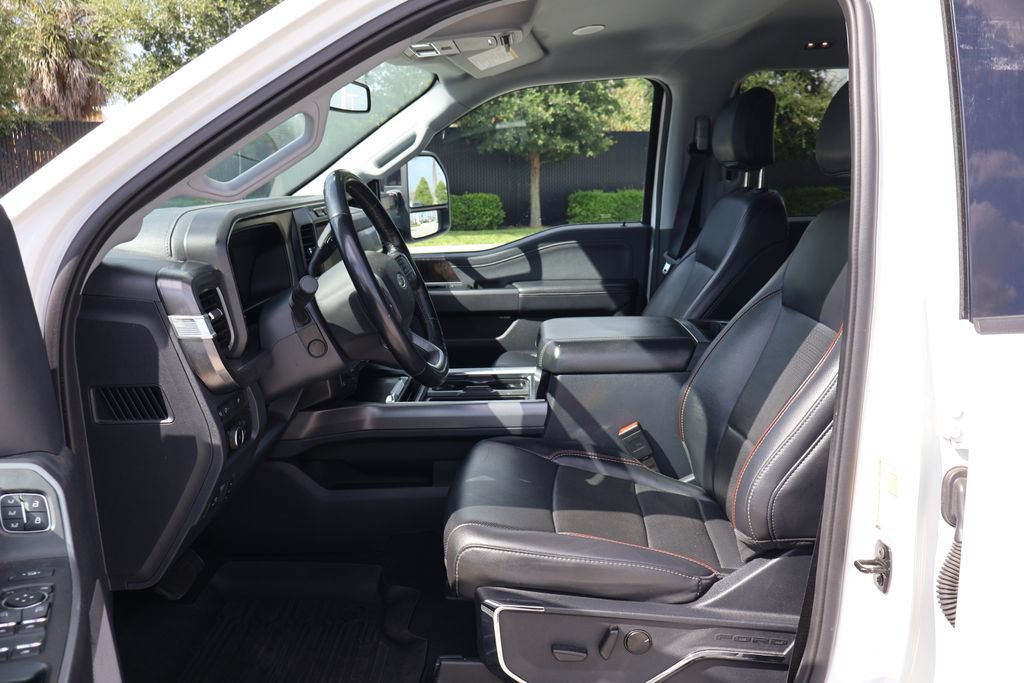 Used 2024 Ford F250 Lariat w/ Lariat Ultimate Package AWD/4WD image 14