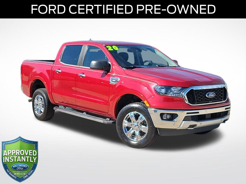 Certified 2020 Ford Ranger XLT w/ Equipment Group 301A Mid RWD image 1