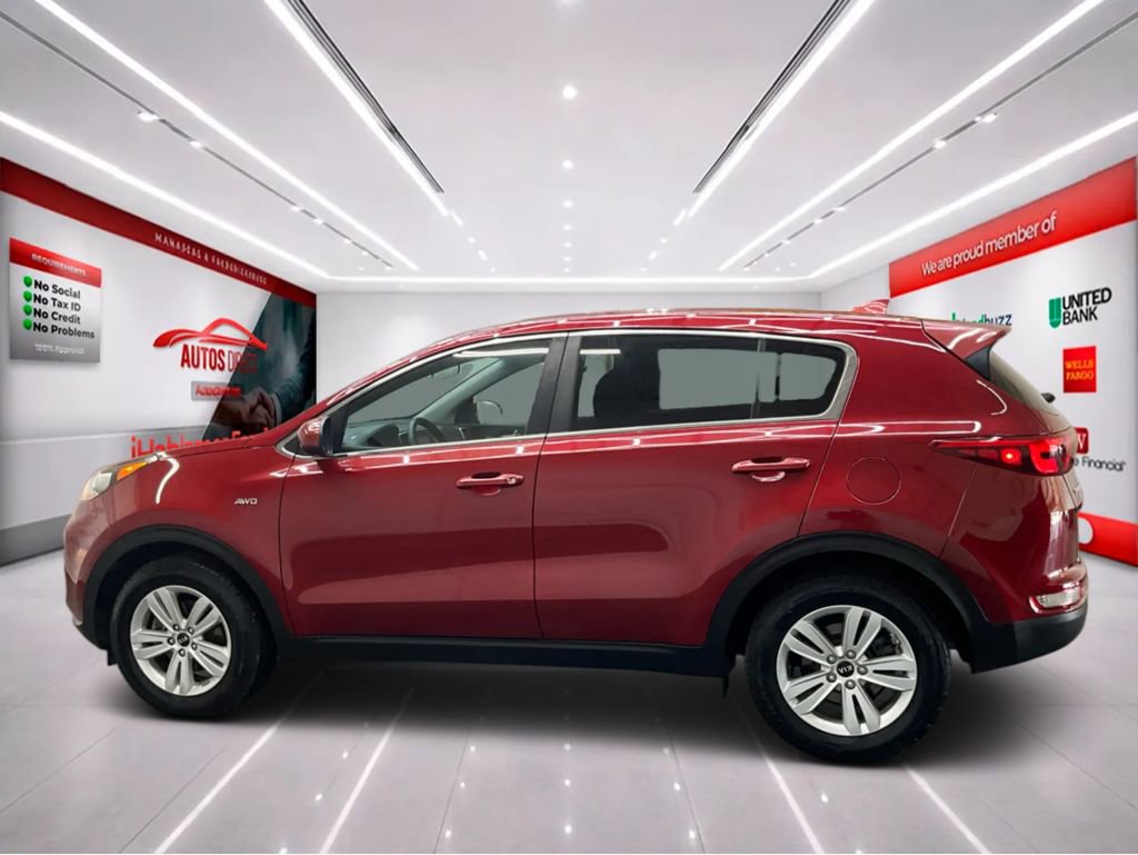 Used 2019 Kia Sportage LX AWD/4WD image 5