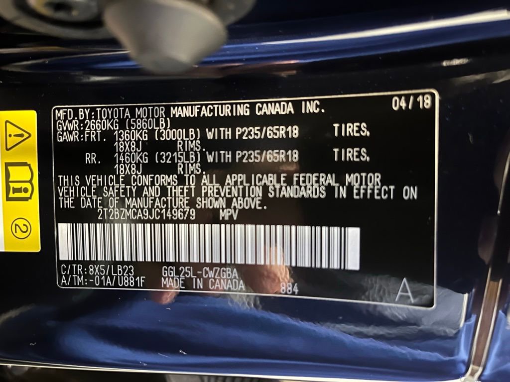 Used 2018 Lexus RX 350 AWD w/ Premium Package image 24