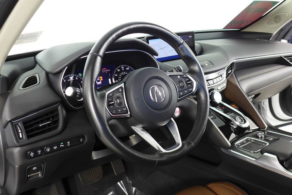 Used 2021 Acura TLX w/ Advance Package image 32