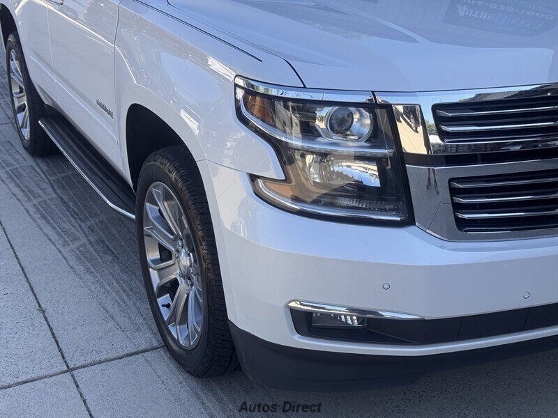 Used 2017 Chevrolet Tahoe Premier w/ Max Trailering Package RWD image 18
