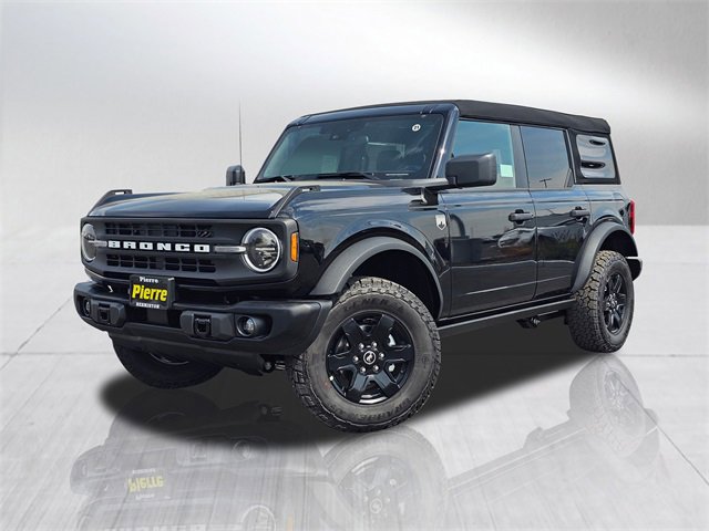 New 2025 Ford Bronco Big Bend w/ Black Diamond Package