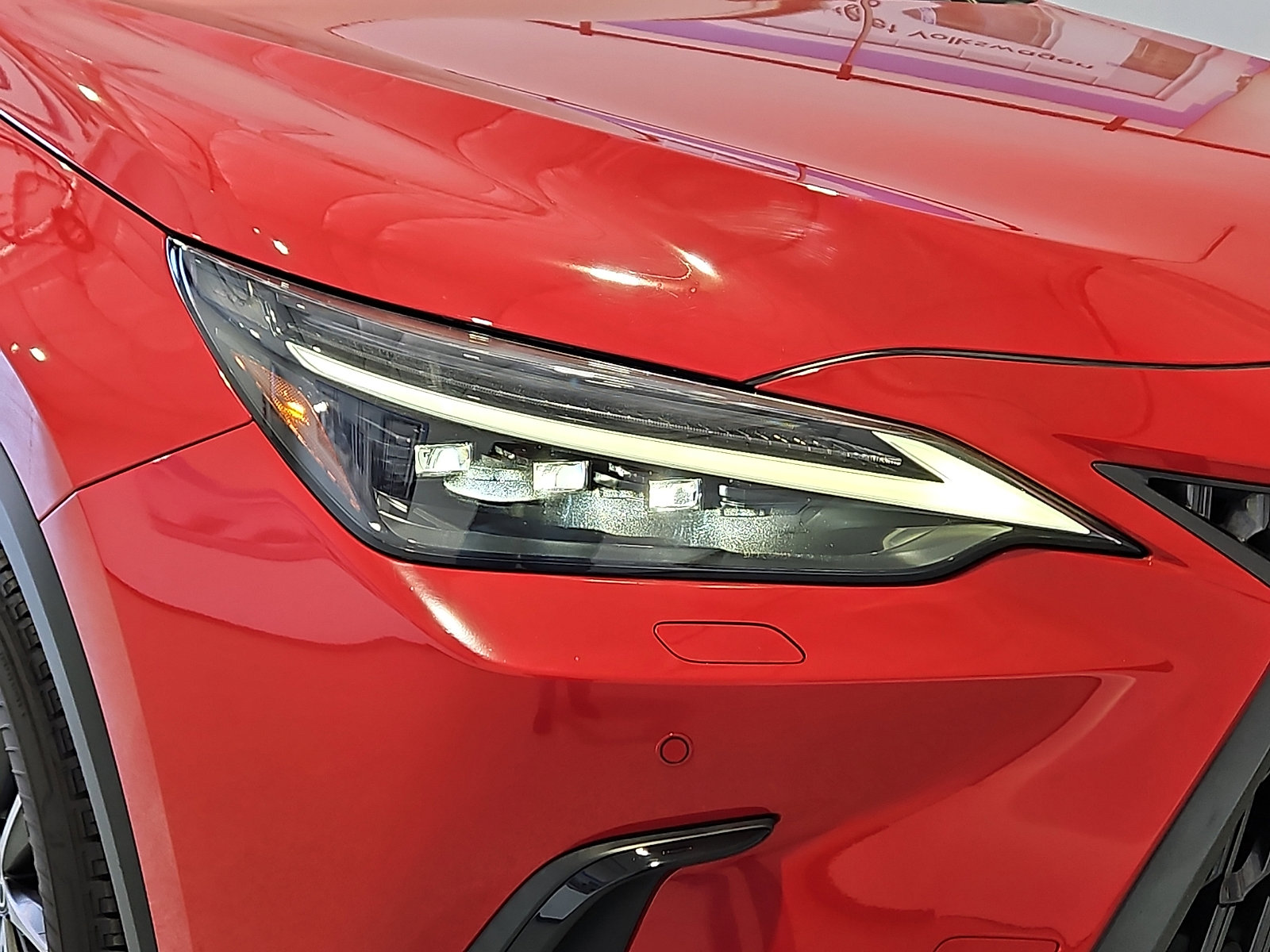 Used 2024 Lexus NX 350 AWD w/ Vision Package image 6