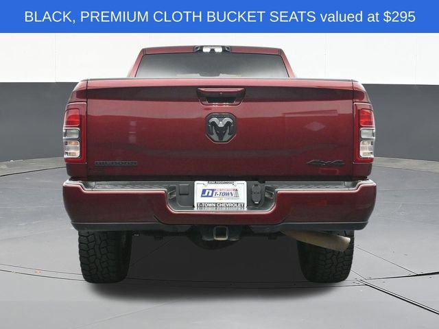 Used 2022 RAM 2500 Big Horn w/ Night Edition AWD/4WD image 12