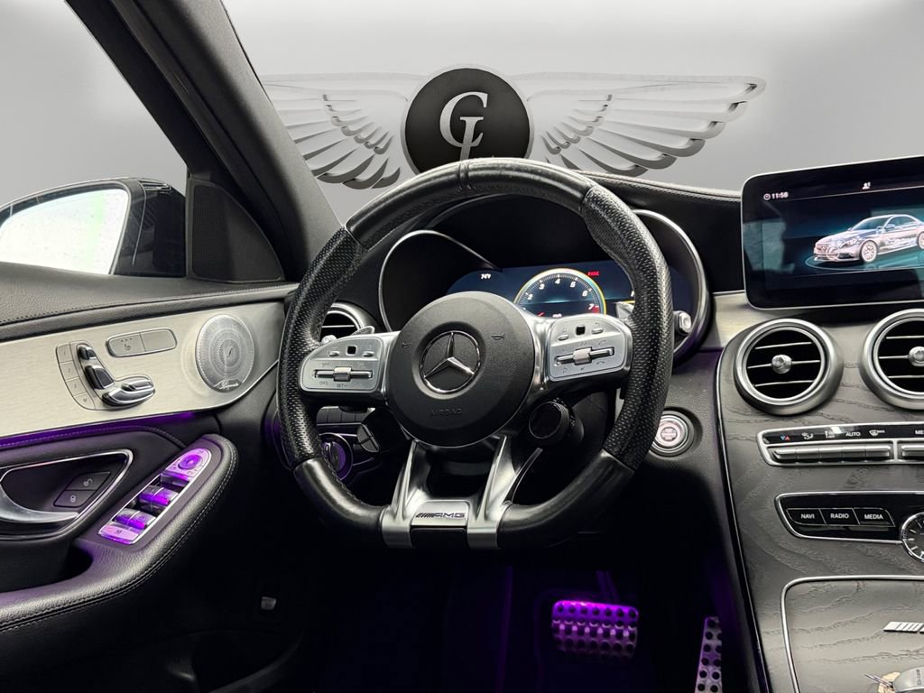 Used 2020 Mercedes-Benz C 63 AMG Sedan image 12