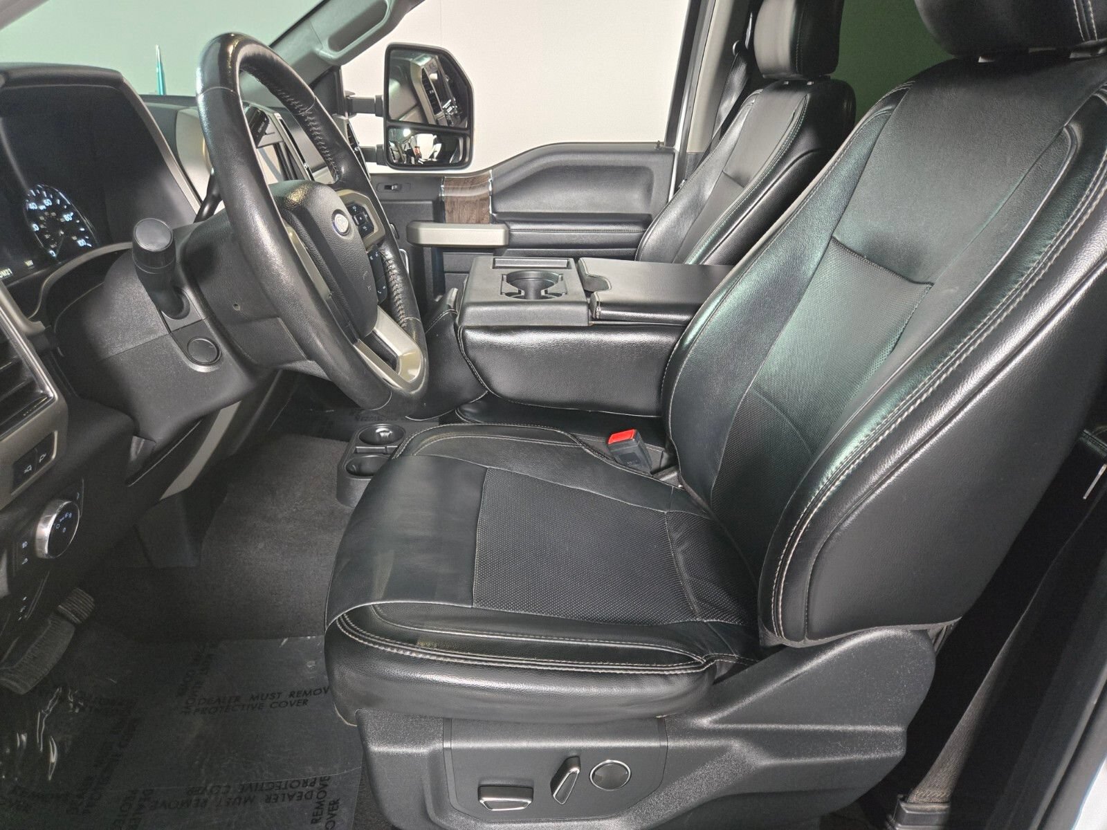Used 2019 Ford F250 Lariat w/ Lariat Ultimate Package AWD/4WD image 11
