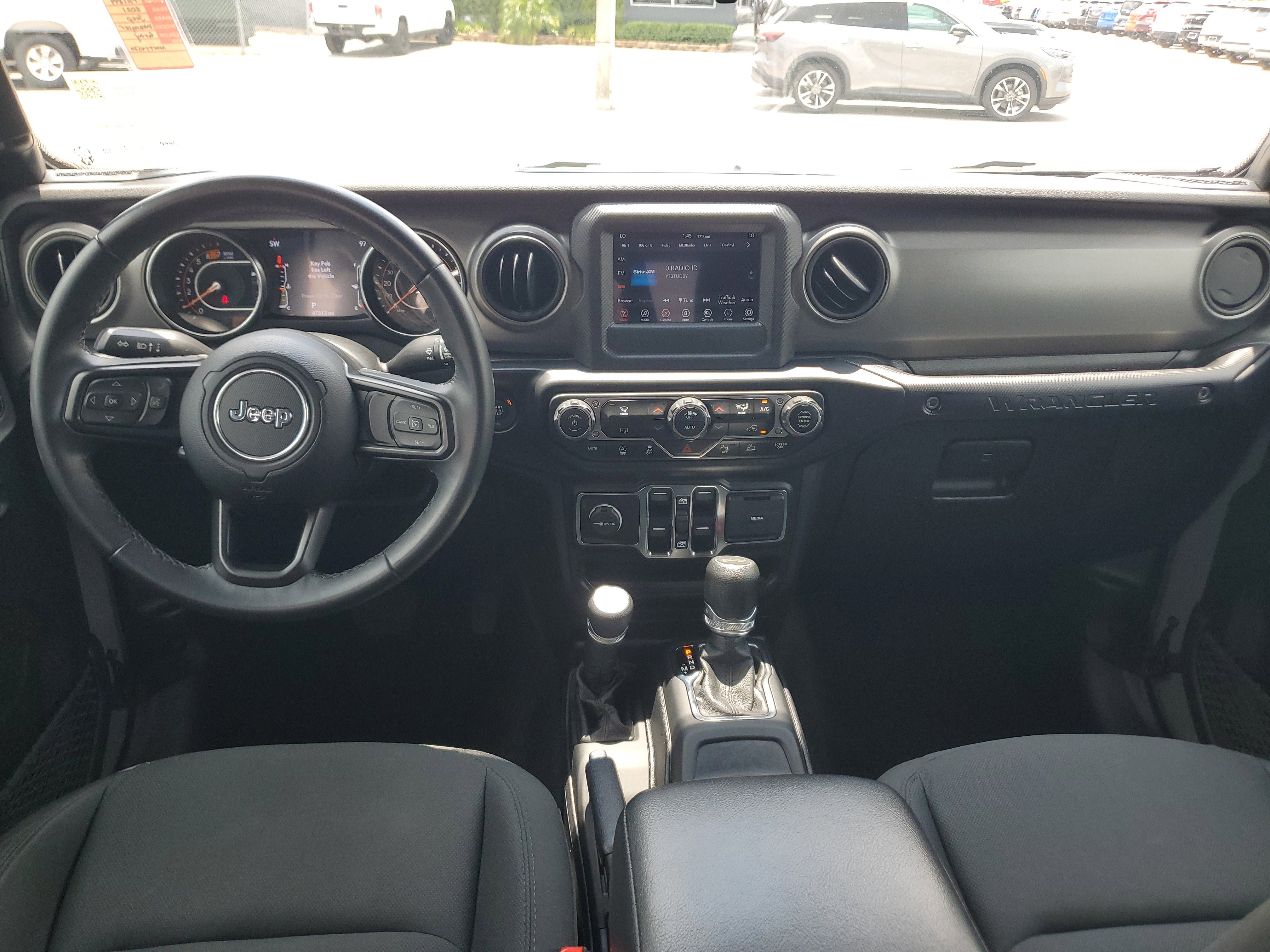 Used 2021 Jeep Wrangler Unlimited Sport image 14