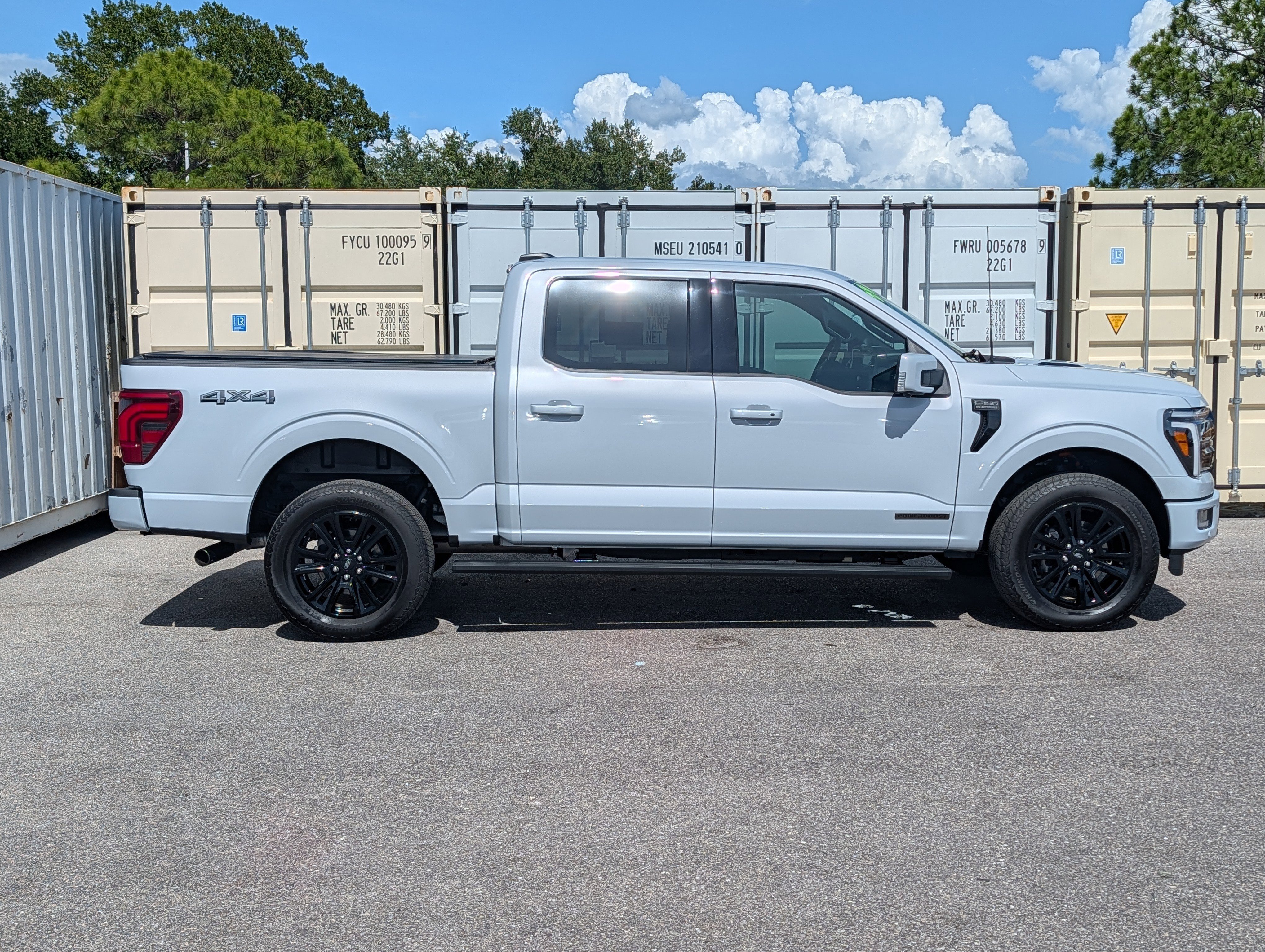 Used 2025 Ford F150 Platinum AWD/4WD video 3