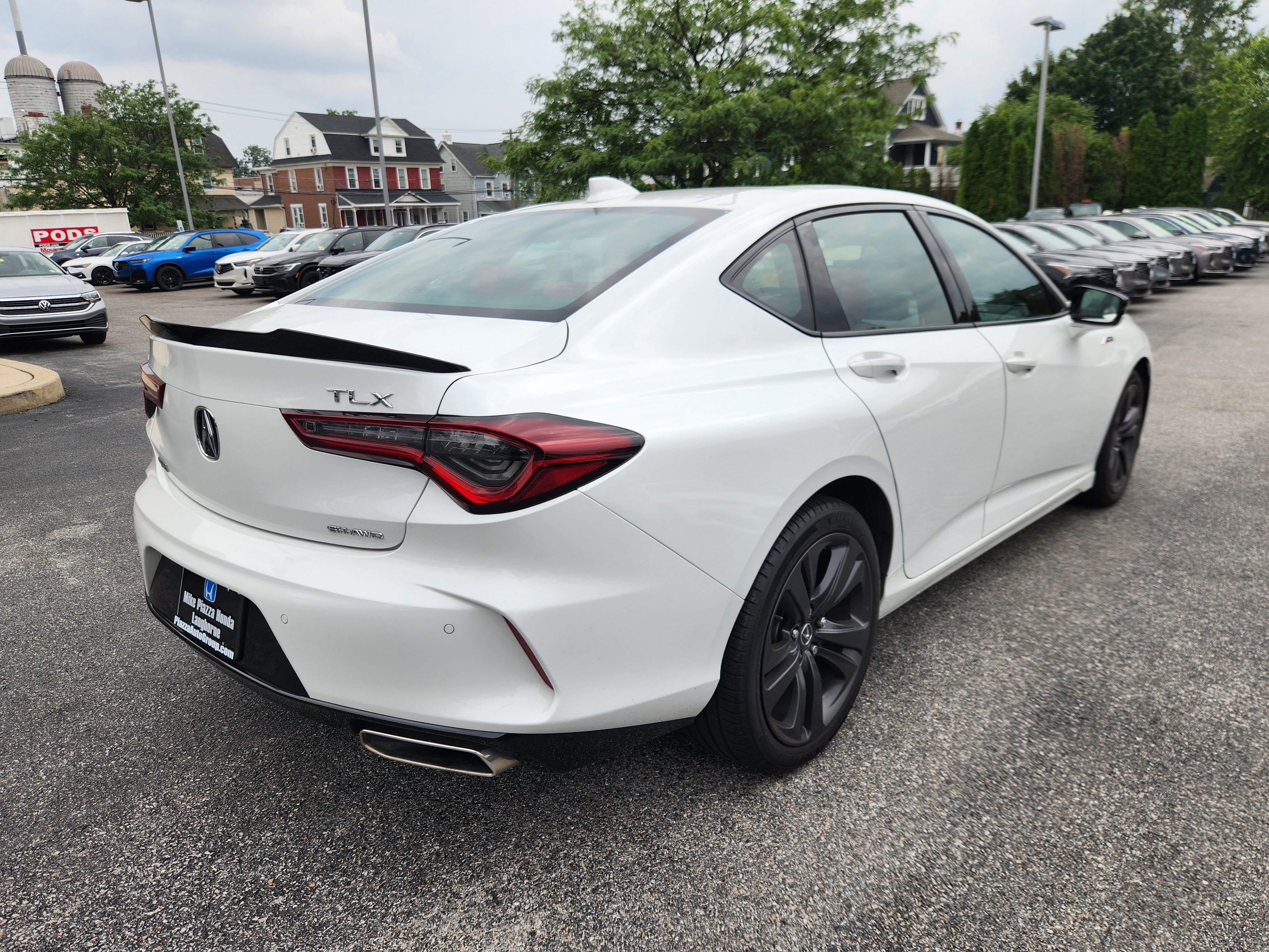 Used 2023 Acura TLX SH-AWD w/ A-SPEC Pkg image 4