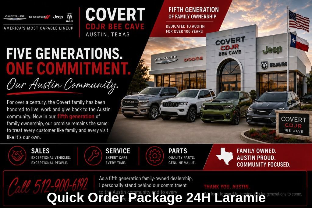 New 2026 RAM 2500 Laramie w/ Towing Technology Group AWD/4WD image 3