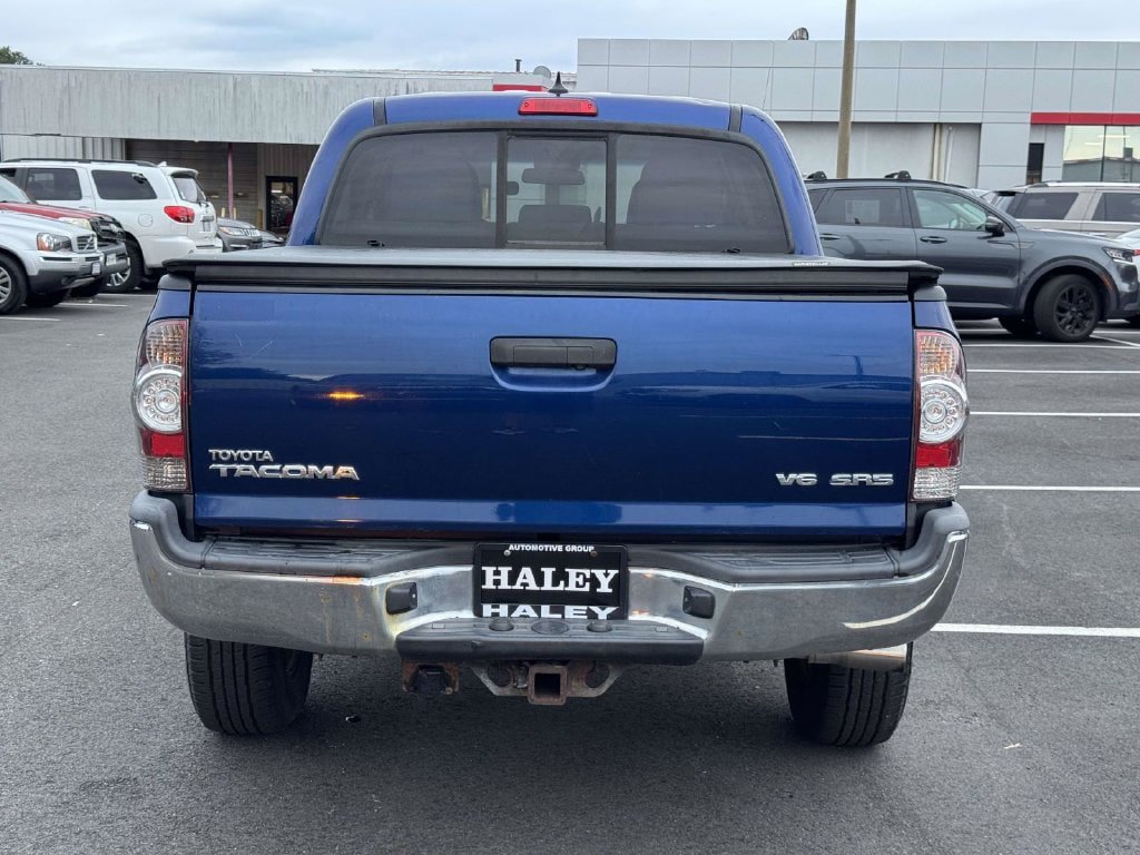 Used 2014 Toyota Tacoma 4x4 Double Cab w/ SR5 Package image 22