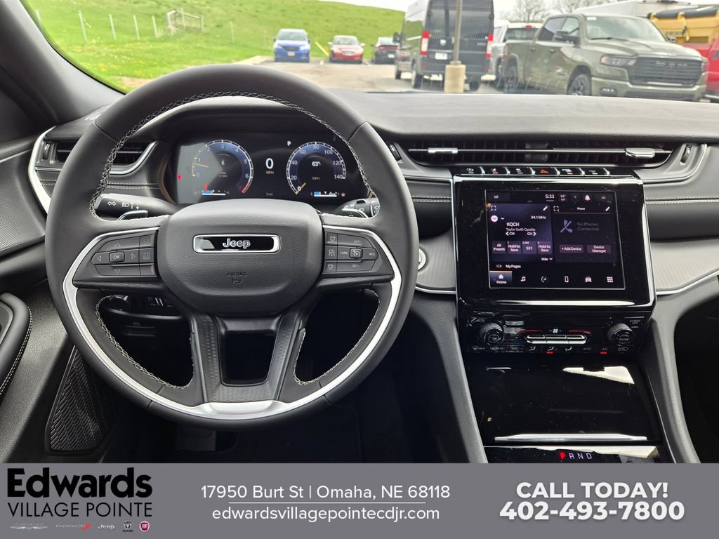 New 2026 Jeep Grand Cherokee L Laredo AWD/4WD image 16