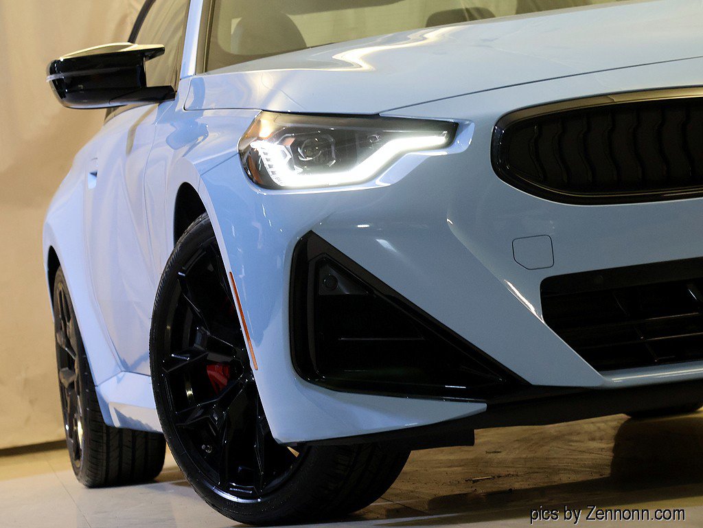Certified 2025 BMW M240i xDrive Coupe w/ Premium Package AWD/4WD image 4