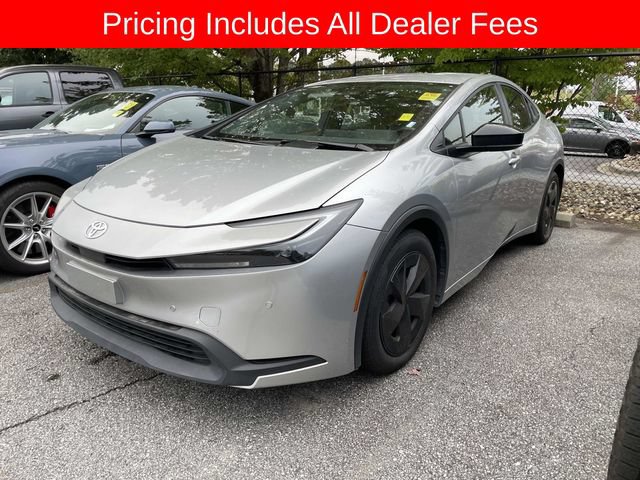 Used 2025 Toyota Prius LE