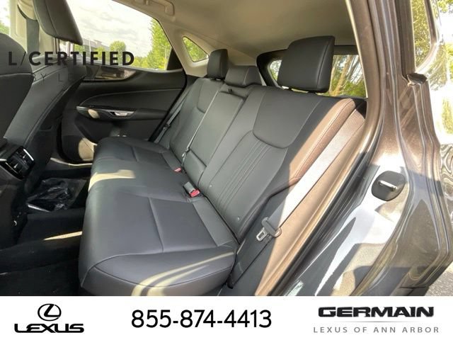 Certified 2025 Lexus NX 350h AWD w/ Cold Area Package image 13