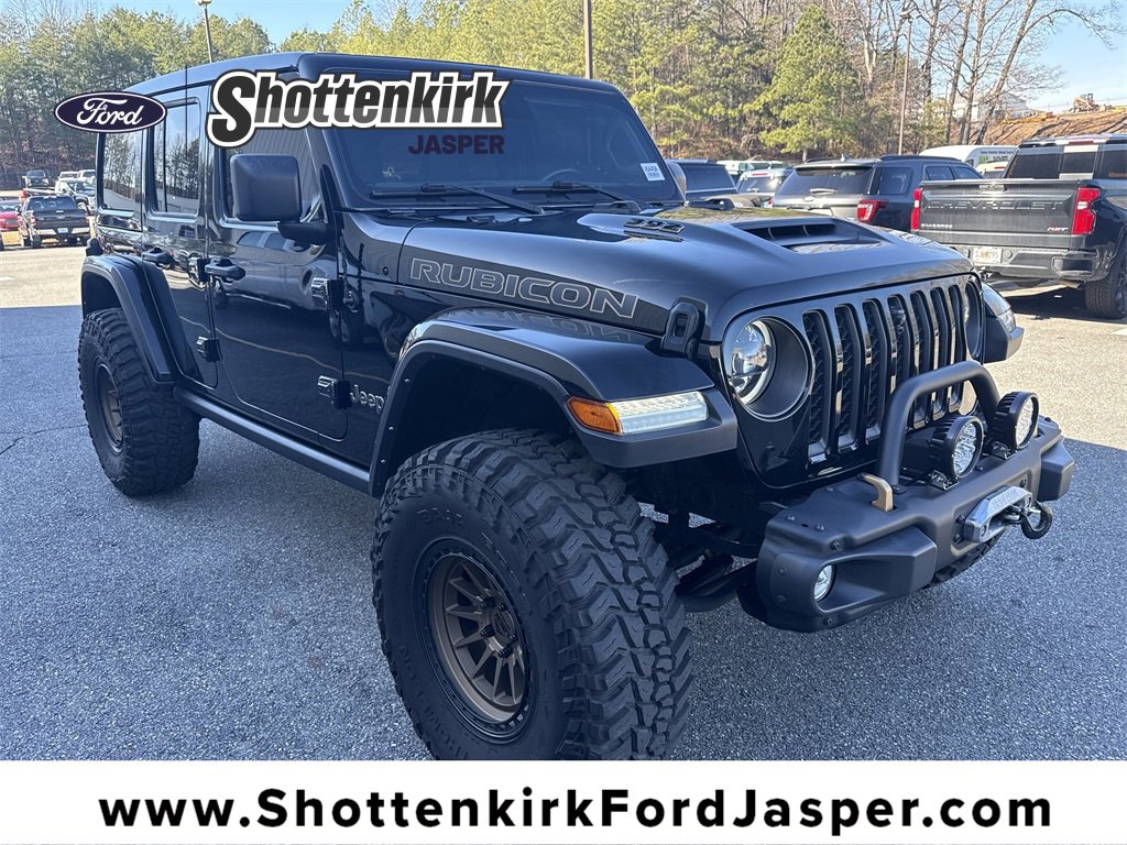 Used 2023 Jeep Wrangler Unlimited Rubicon 392 w/ Trailer Tow Package image 1