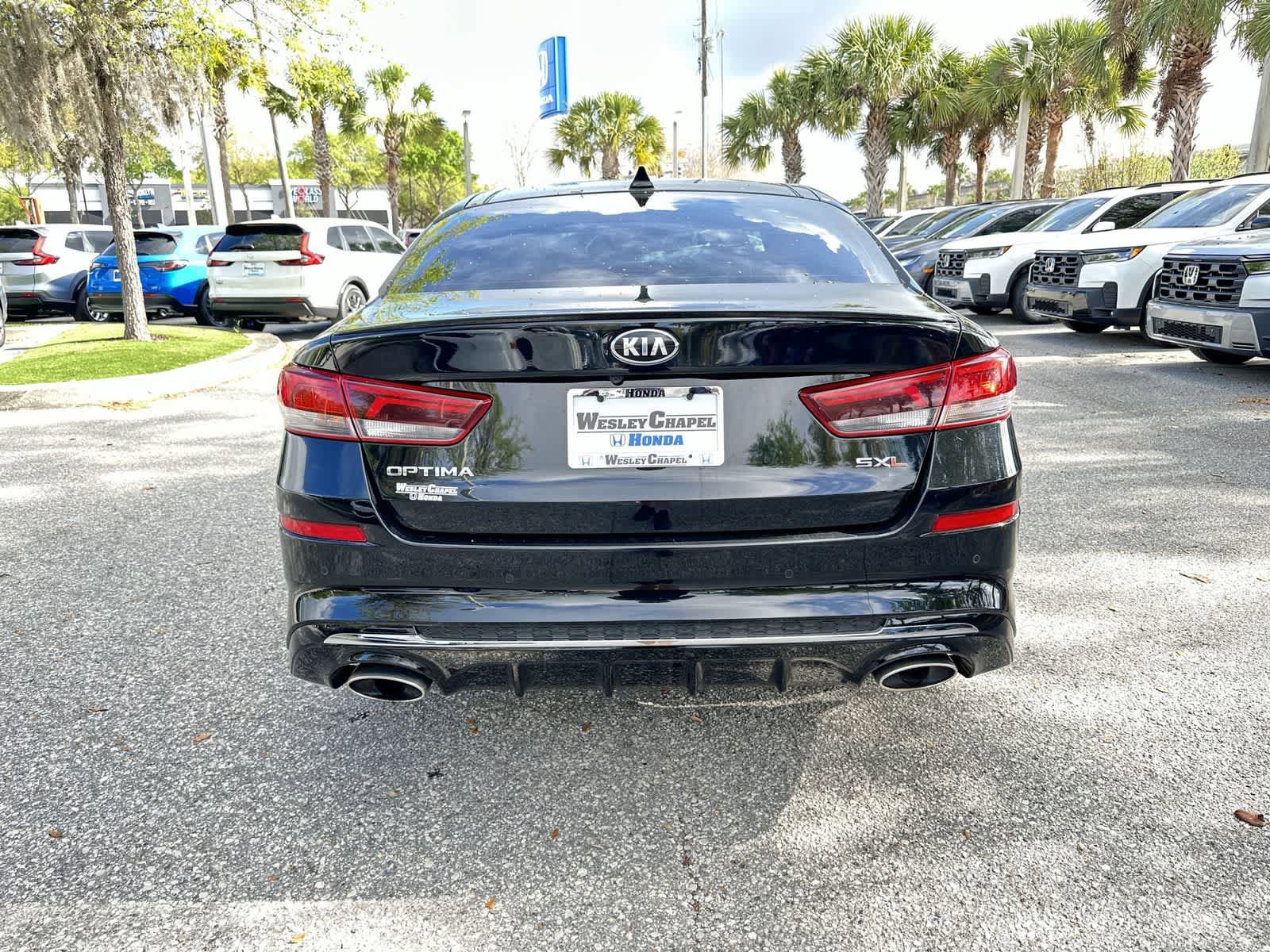 Used 2019 Kia Optima SX w/ SX Limited (Bronze) Package image 5