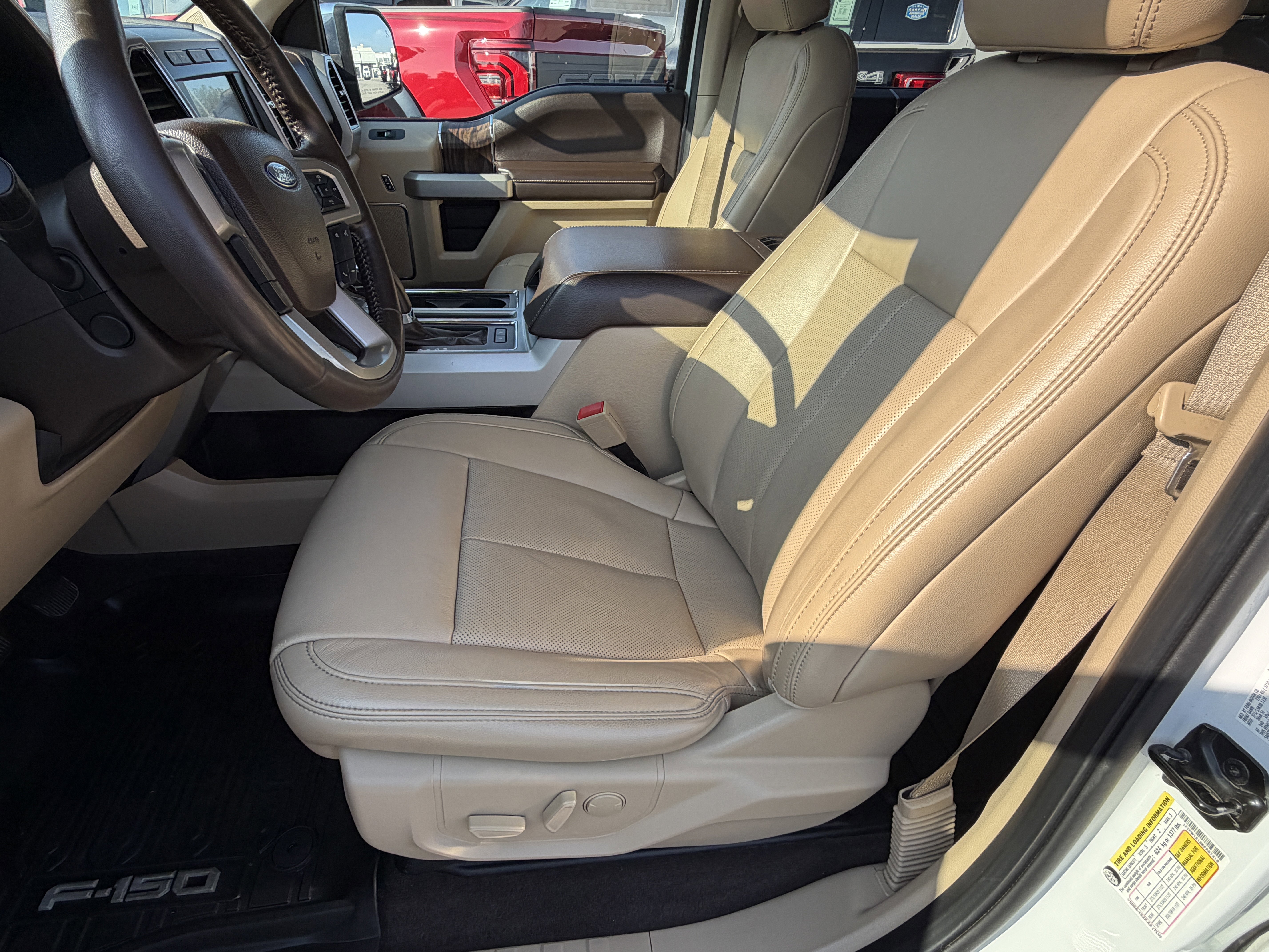 Certified 2019 Ford F150 Lariat w/ Equipment Group 502A Luxury AWD/4WD image 10