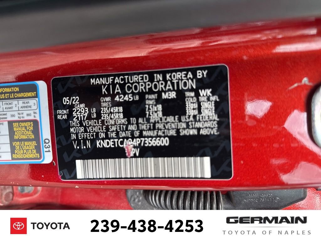 Used 2023 Kia Seltos SX AWD/4WD image 25