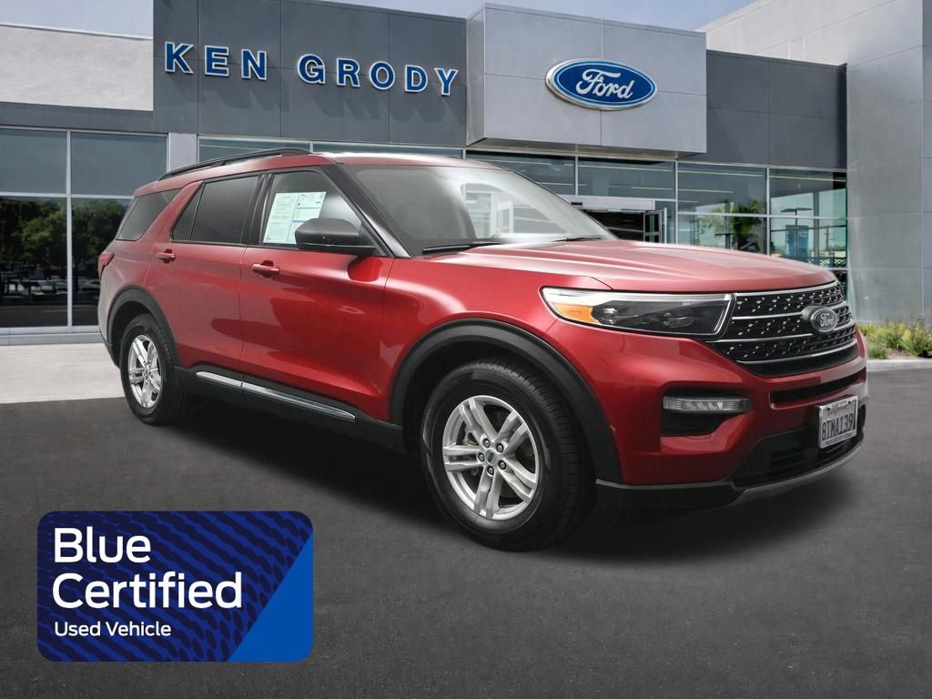Certified 2021 Ford Explorer XLT