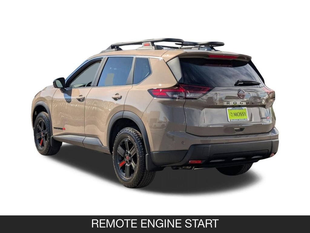 New 2026 Nissan Rogue SV AWD/4WD image 7
