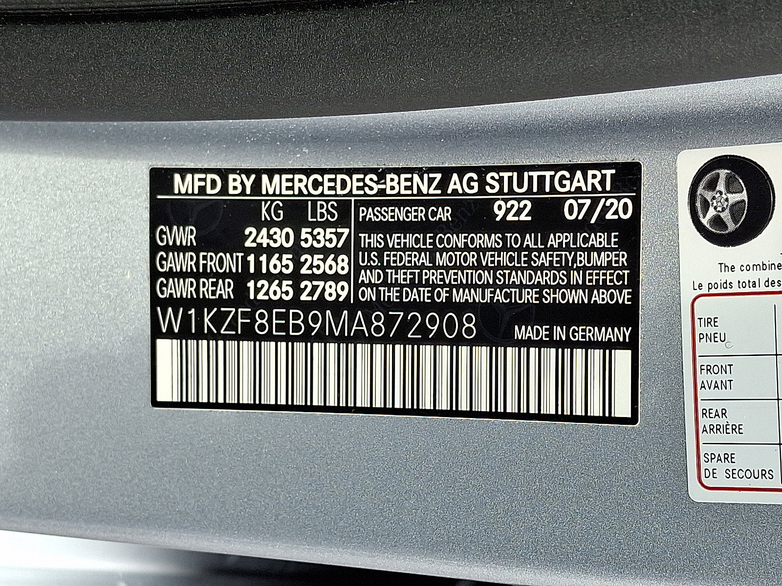 Certified 2021 Mercedes-Benz E 350 4MATIC Sedan image 28
