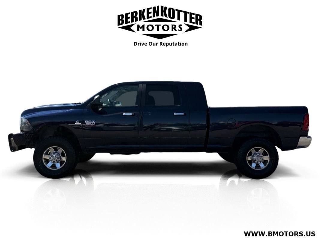 Used 2012 RAM 2500 SLT w/ Technology Group AWD/4WD image 6
