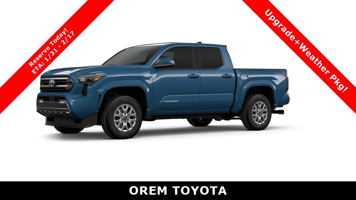 New 2026 Toyota Tacoma SR5 image 2