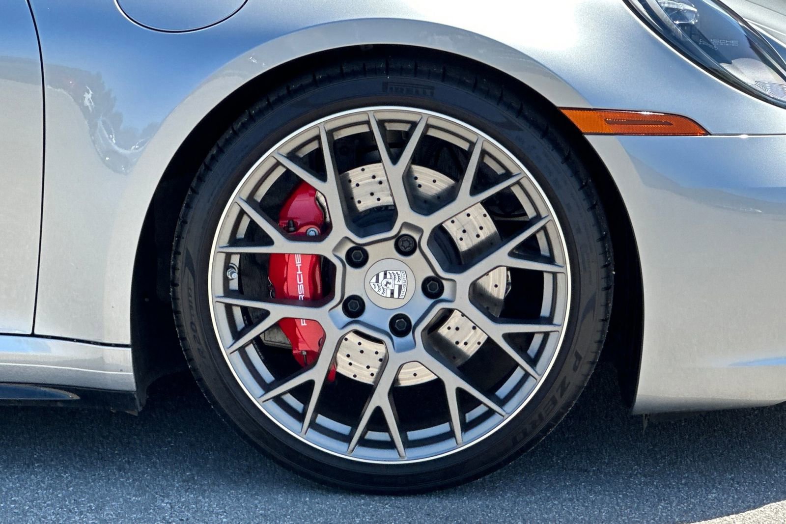 Certified 2024 Porsche 911 Carrera 4S AWD/4WD image 41
