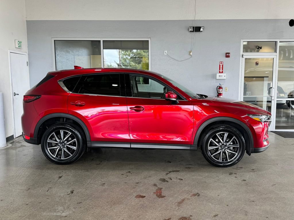 Used 2018 MAZDA CX-5 Grand Touring image 4