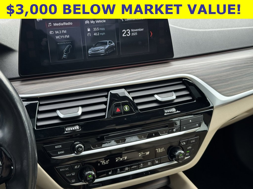 Used 2018 BMW 530e xDrive image 35