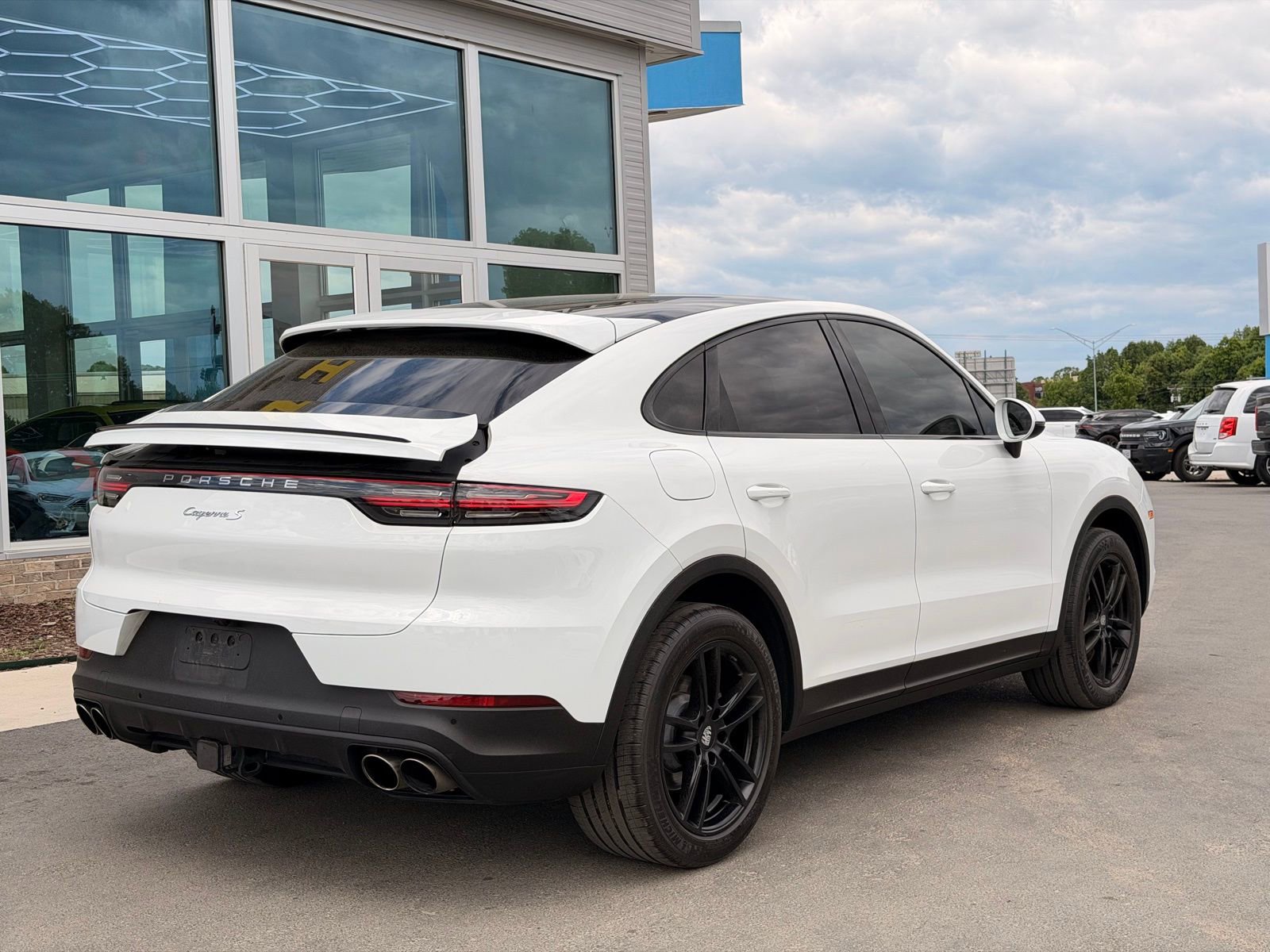 Used 2020 Porsche Cayenne S AWD/4WD image 22