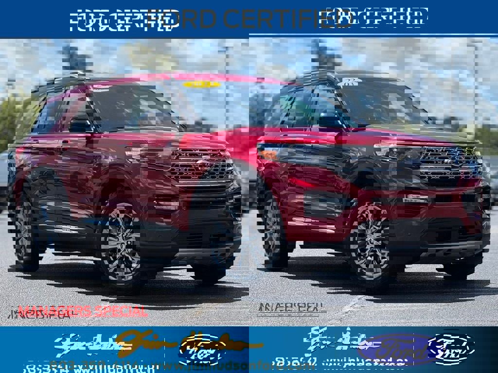 Certified 2023 Ford Explorer Limited