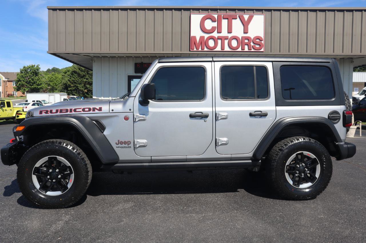 Used 2018 Jeep Wrangler Unlimited Rubicon AWD/4WD image 10