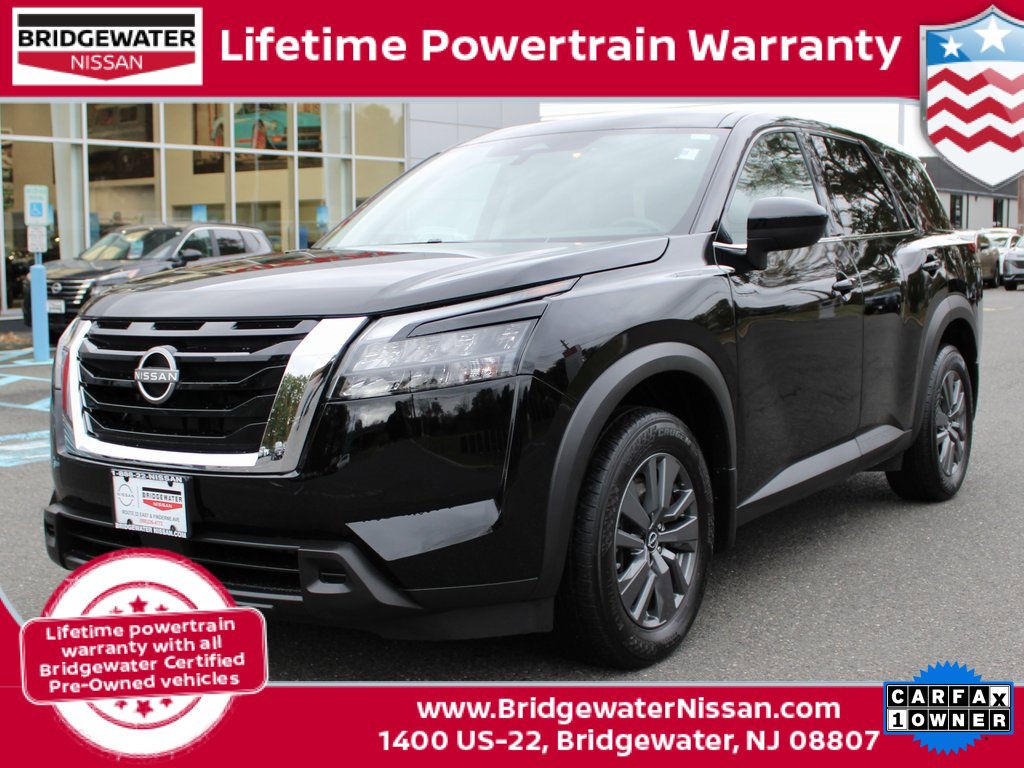 Certified 2024 Nissan Pathfinder S